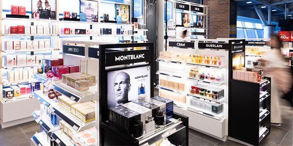 duty free jfk terminal 8 cigarettes Hudson opens five travel convenience stores at T8 Duty free tobacco hi-res stock